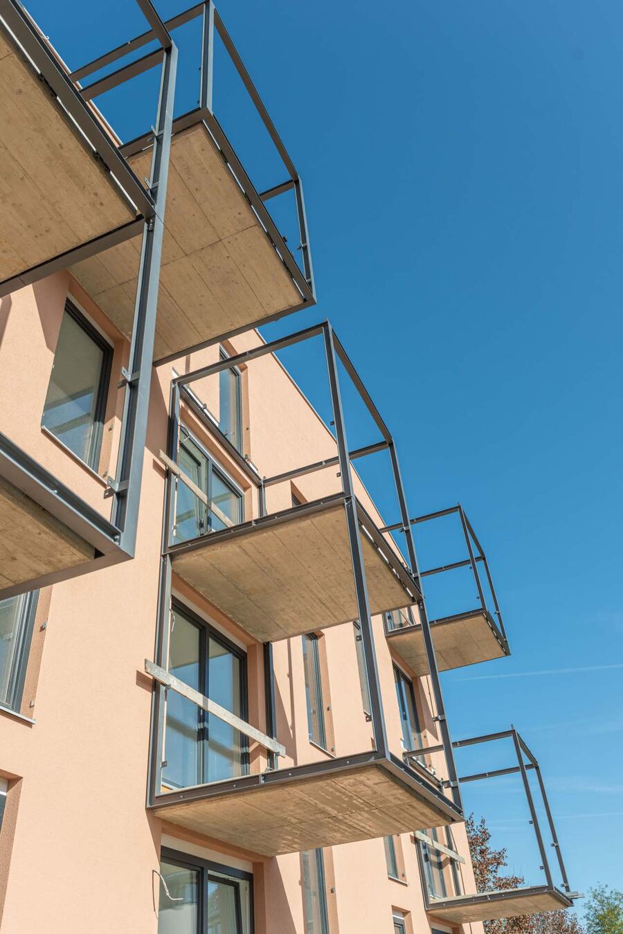 Wohnanlage – Balkon- und Fassadenarbeiten