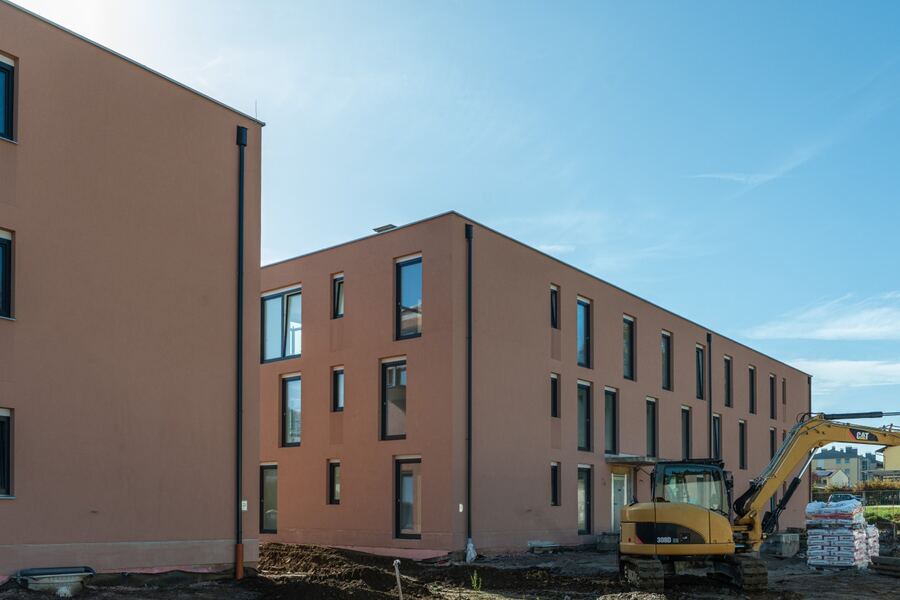 Einfamilienhaus – Neubau im Rohbau